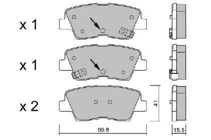 AISIN BPHY-2004